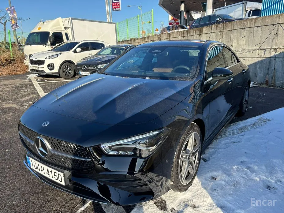 Mercedes-Benz CLA-Class 2020 CLA250 4MATIC