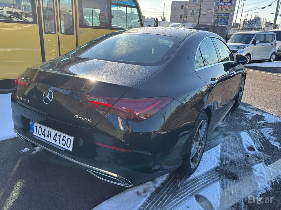Mercedes-Benz CLA-Class 2020 CLA250 4MATIC