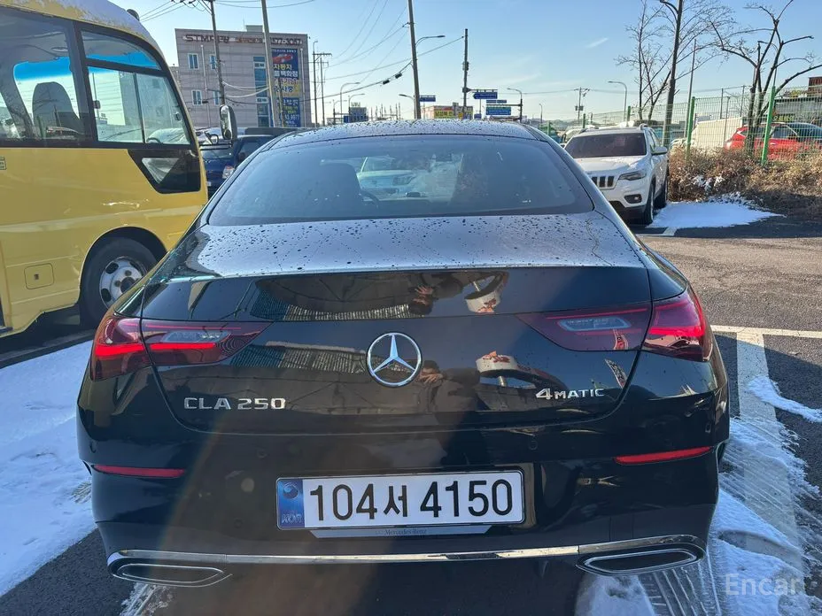 Mercedes-Benz CLA-Class 2020 CLA250 4MATIC