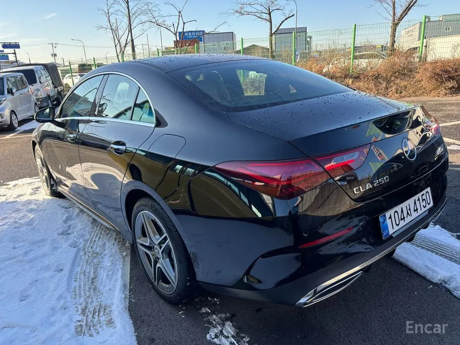 Mercedes-Benz CLA-Class 2020 CLA250 4MATIC
