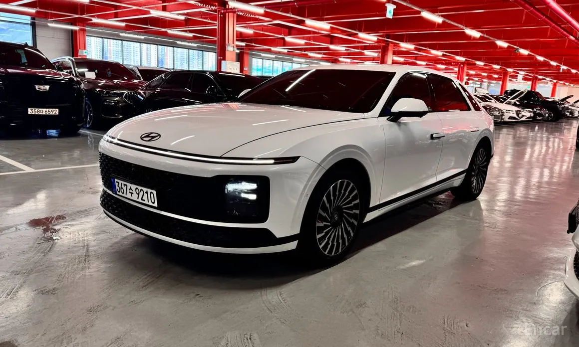 Hyundai Grandeur 2022 Honors