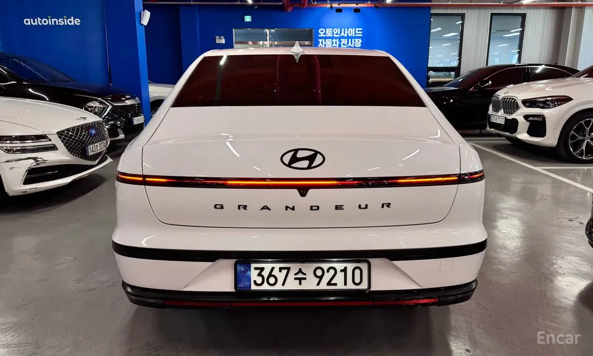 Hyundai Grandeur 2022 Honors