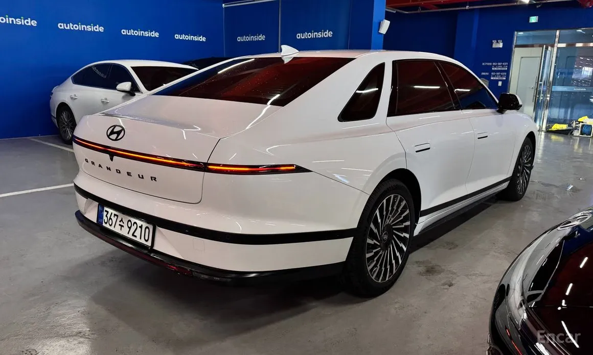 Hyundai Grandeur 2022 Honors
