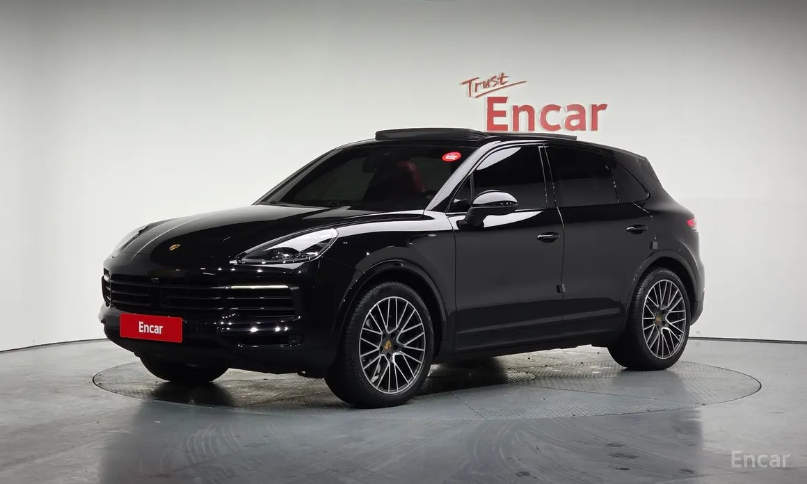 Porsche Cayenne 2019 3.0