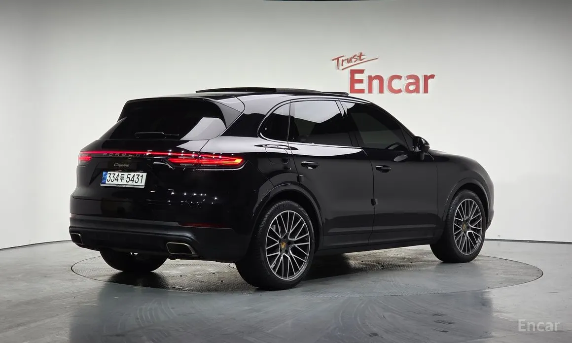 Porsche Cayenne 2019 3.0