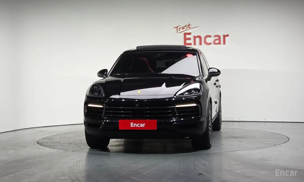 Porsche Cayenne 2019 3.0