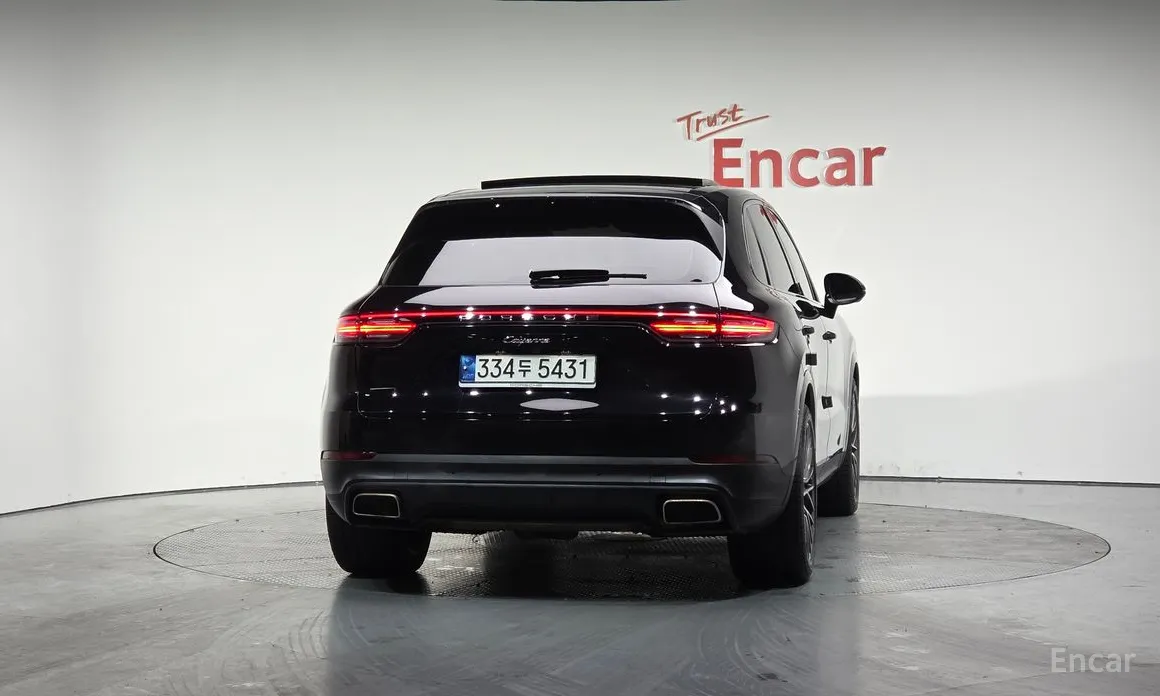 Porsche Cayenne 2019 3.0