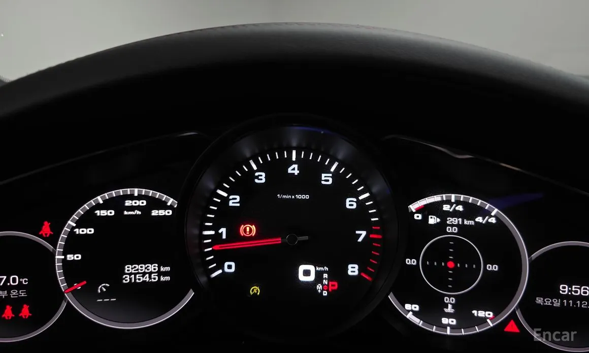 Porsche Cayenne 2019 3.0