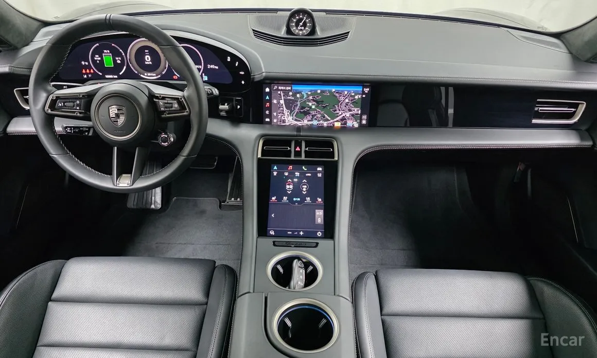 Porsche Taycan 2020 Turbo Cross Turismo