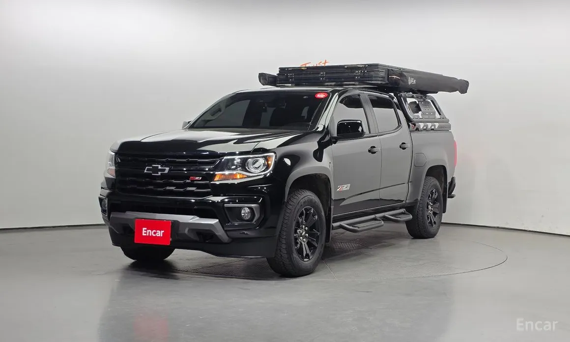 Chevrolet Colorado 2020 3.6 Z71-X Midnight 4WD