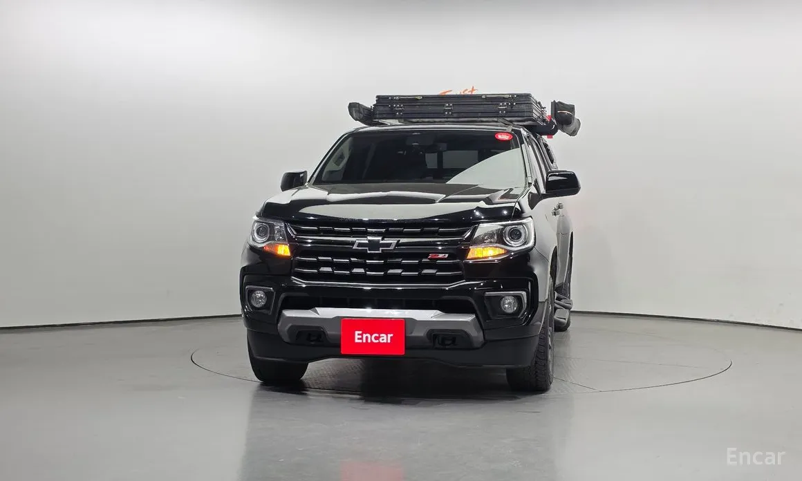 Chevrolet Colorado 2020 3.6 Z71-X Midnight 4WD