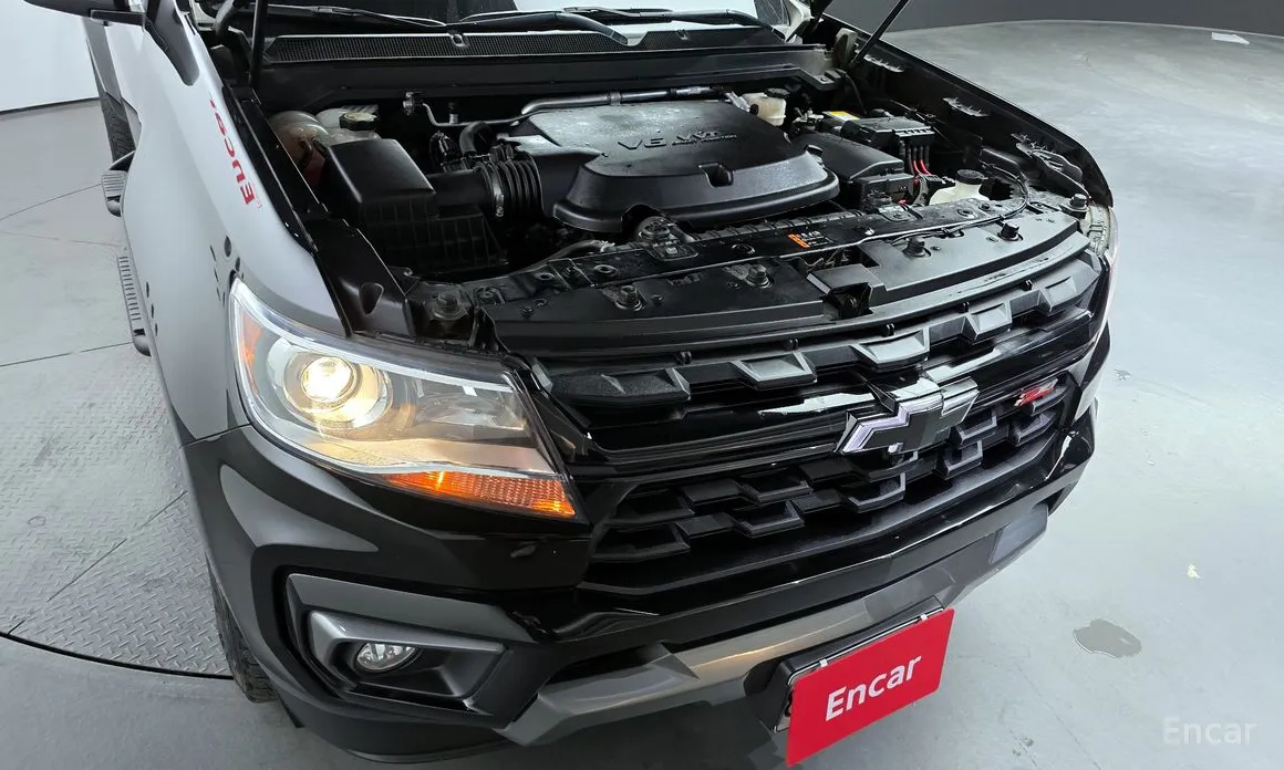 Chevrolet Colorado 2020 3.6 Z71-X Midnight 4WD