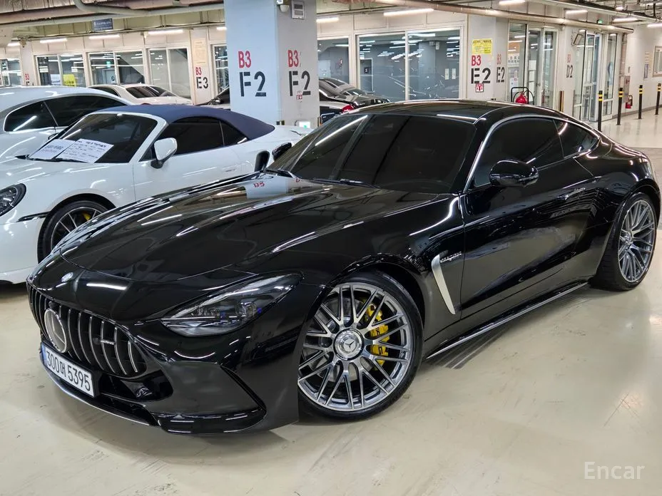 2025 Mercedes-Benz AMG GT