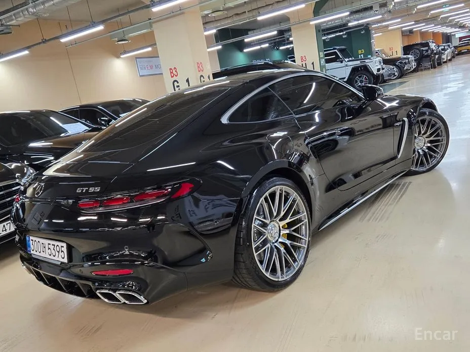 Mercedes-Benz AMG GT 2025 AMG GT55 4MATIC+
