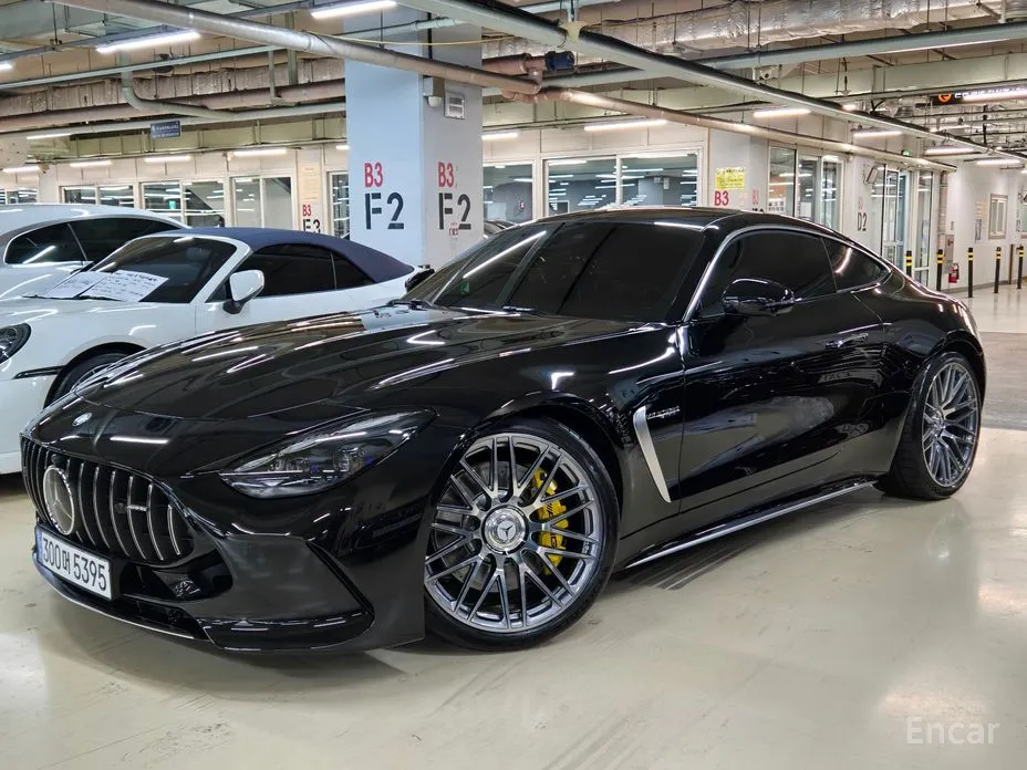 Mercedes-Benz AMG GT 2025 AMG GT55 4MATIC+