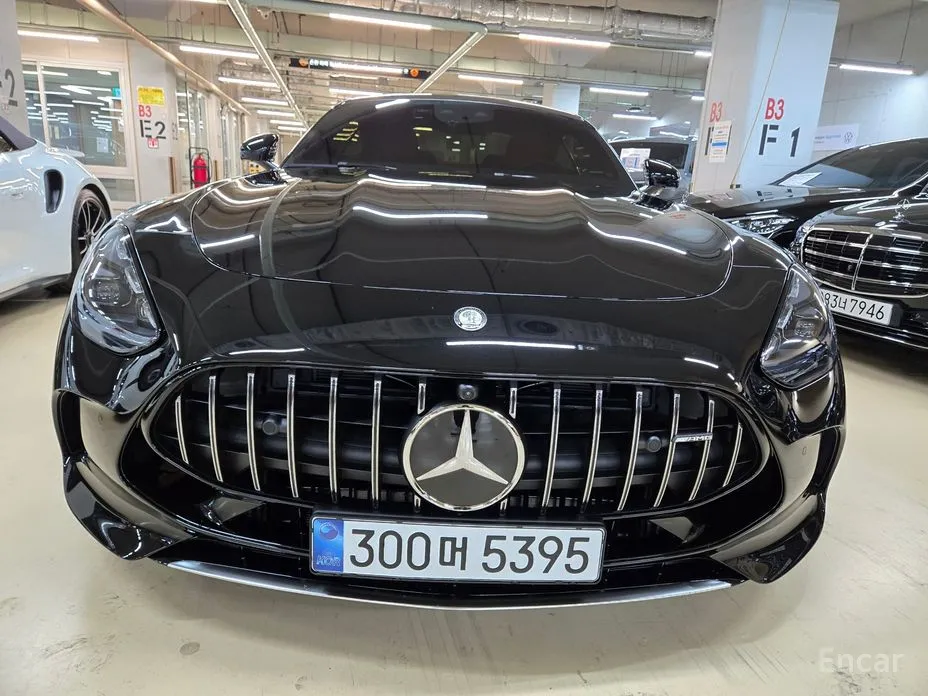 2025 Mercedes-Benz AMG GT