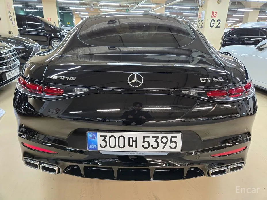 2025 Mercedes-Benz AMG GT