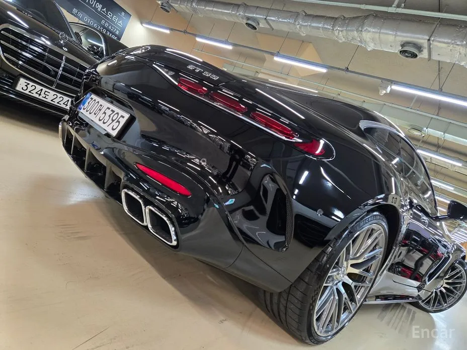 Mercedes-Benz AMG GT 2025 AMG GT55 4MATIC+