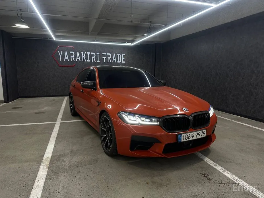 BMW M5 2018 M5 Sedan Competition