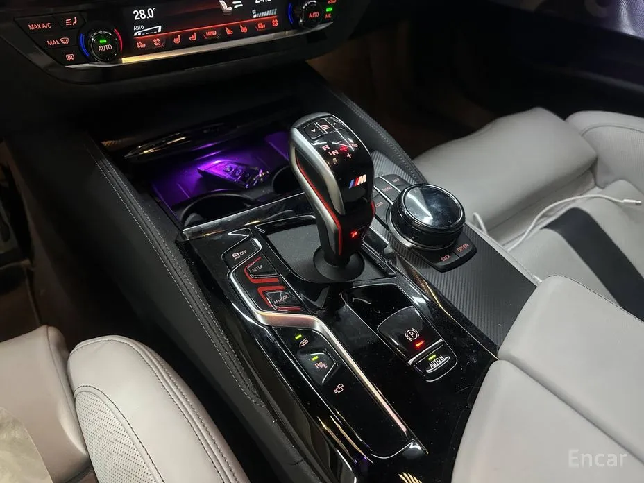 BMW M5 2018 M5 Sedan Competition