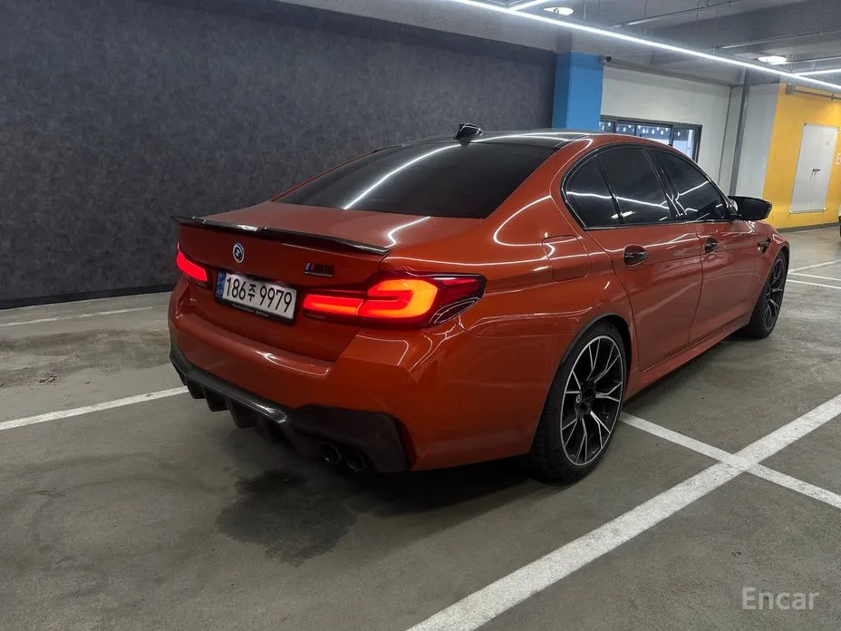 BMW M5 2018 M5 Sedan Competition