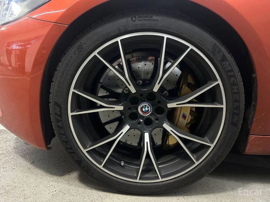 BMW M5 2018 M5 Sedan Competition