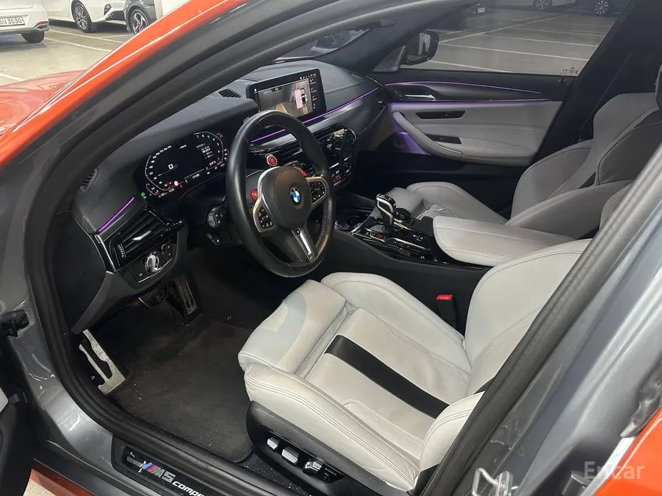 BMW M5 2018 M5 Sedan Competition