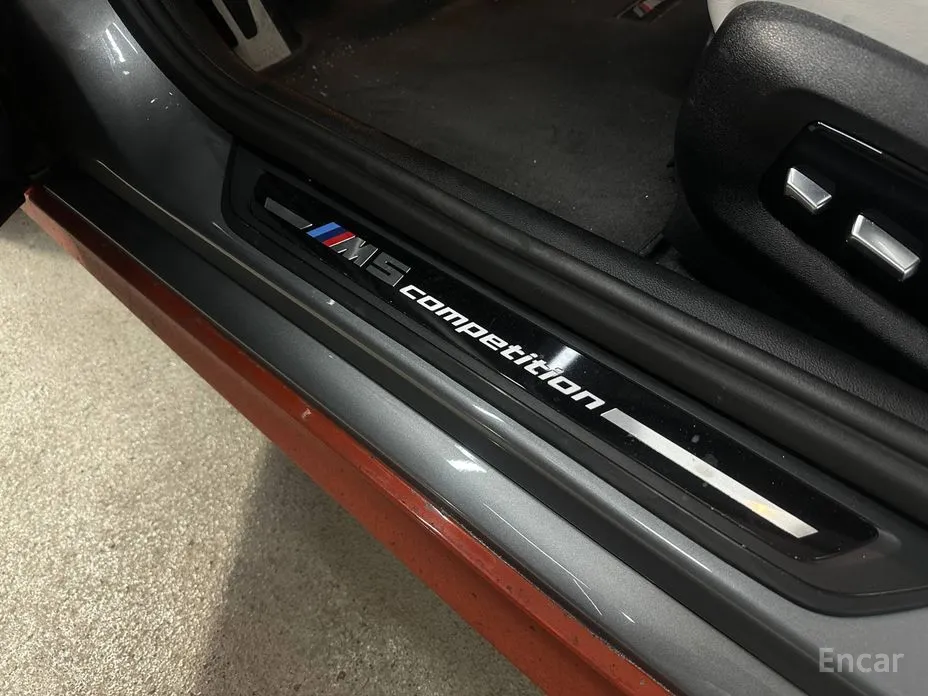 BMW M5 2018 M5 Sedan Competition