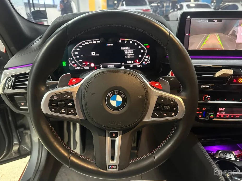 BMW M5 2018 M5 Sedan Competition