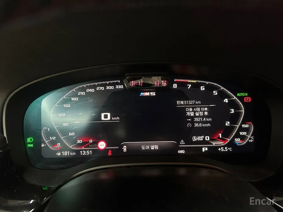 BMW M5 2018 M5 Sedan Competition