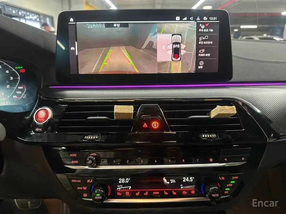 BMW M5 2018 M5 Sedan Competition