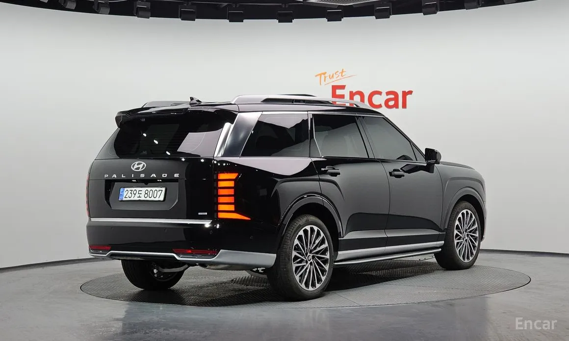 2025 Hyundai Palisade