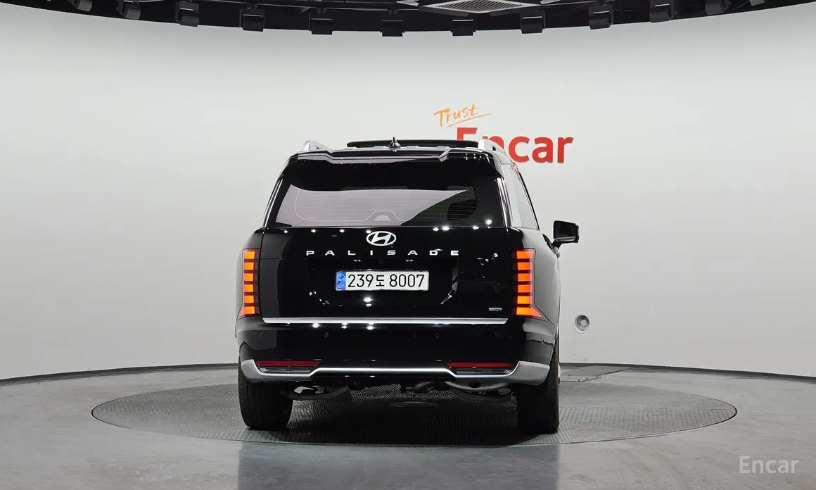 2025 Hyundai Palisade