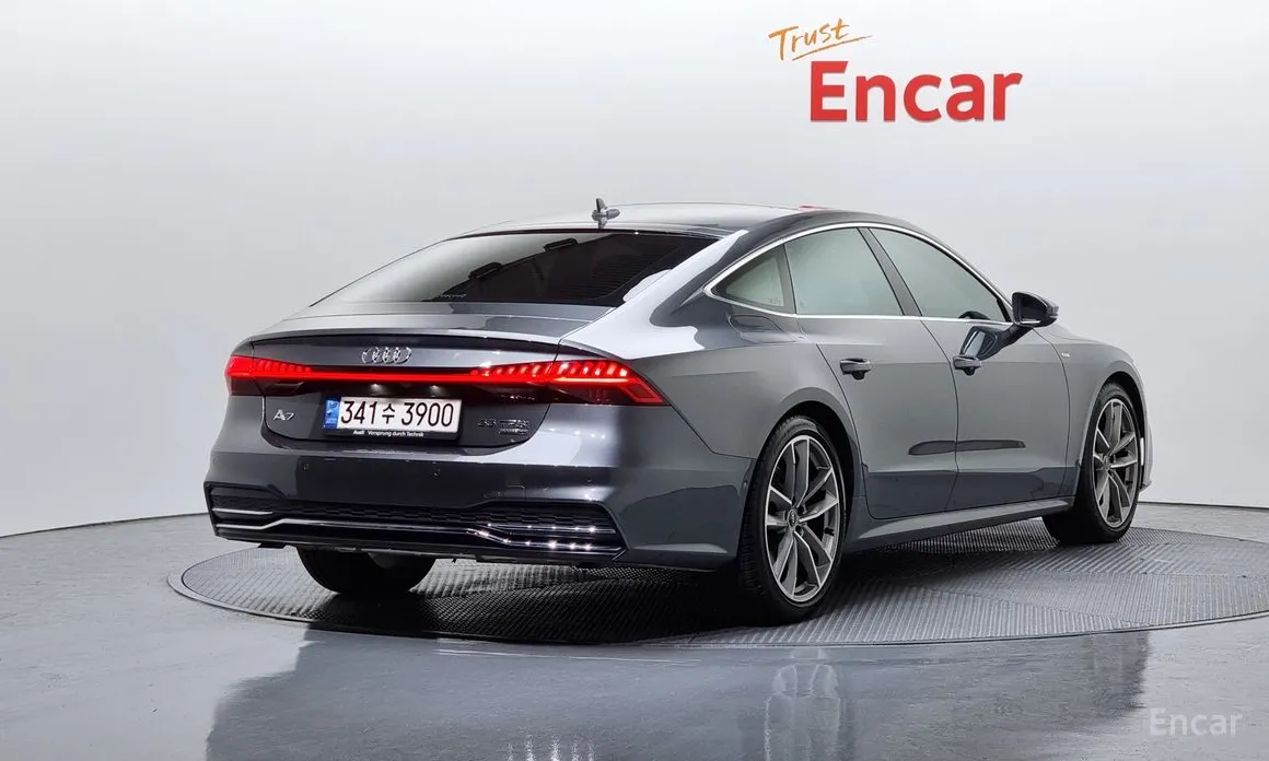 Audi A7 2018 55 TFSI Quattro Premium