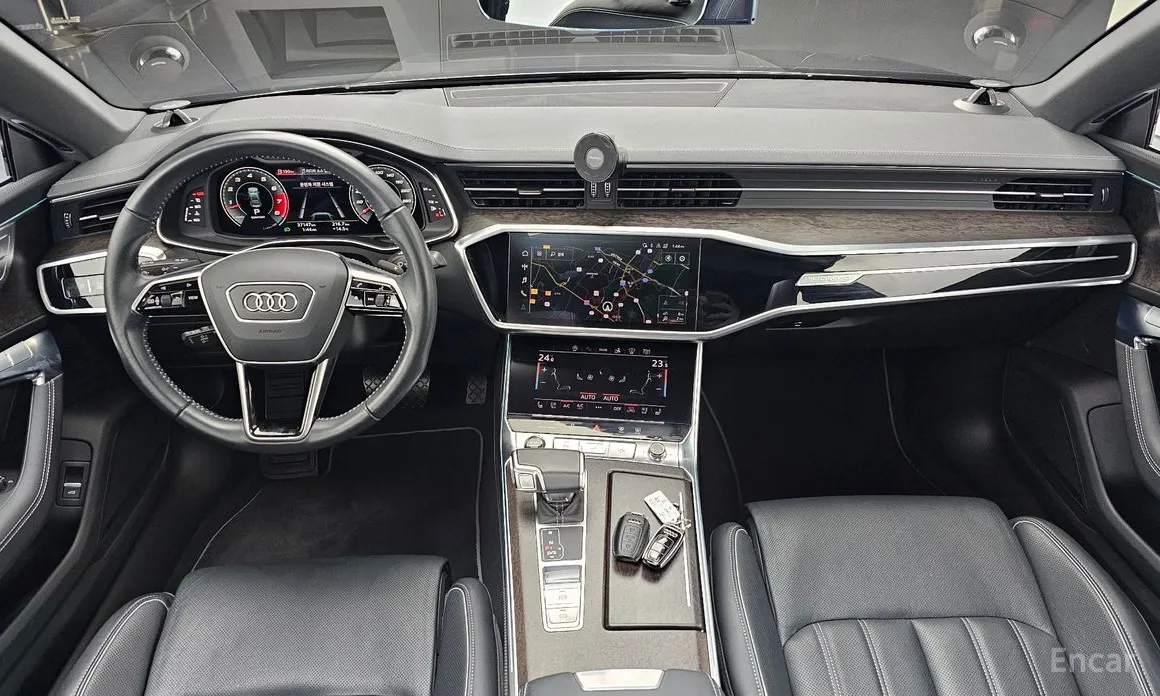 Audi A7 2018 55 TFSI Quattro Premium