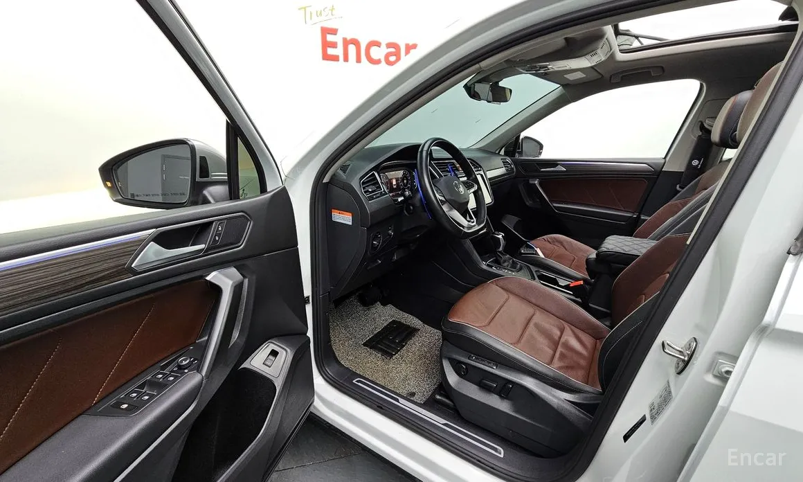 Volkswagen Tiguan 2018 2.0 TSI Prestige