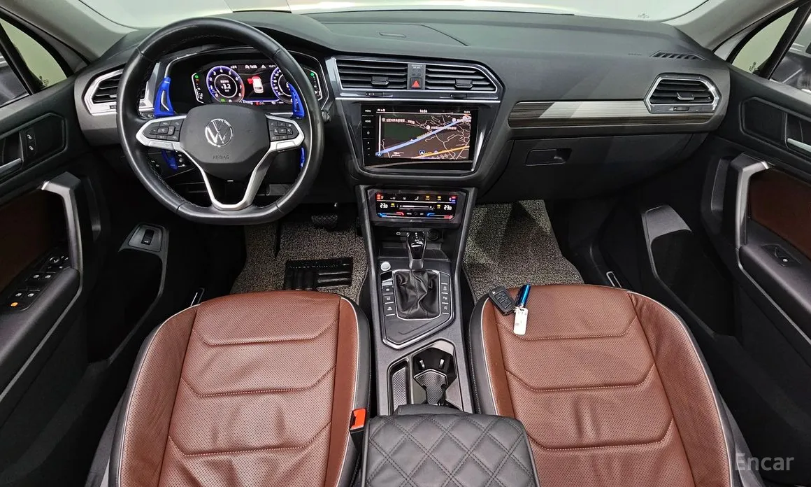 Volkswagen Tiguan 2018 2.0 TSI Prestige