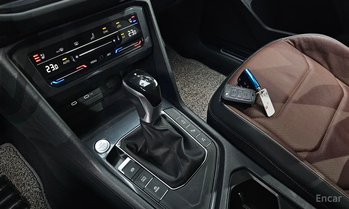 Volkswagen Tiguan 2018 2.0 TSI Prestige