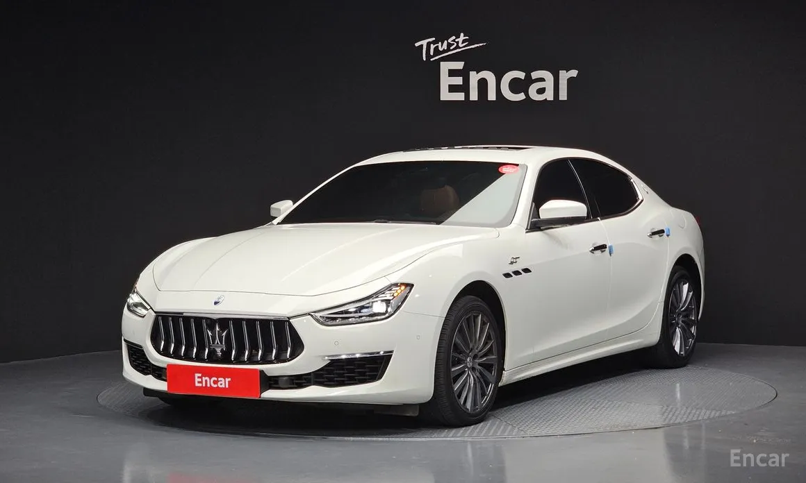 Maserati Ghibli 2013 2.0 GT