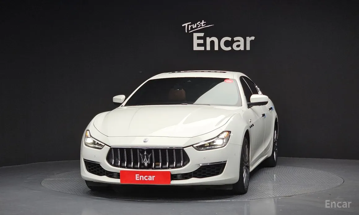 Maserati Ghibli 2013 2.0 GT