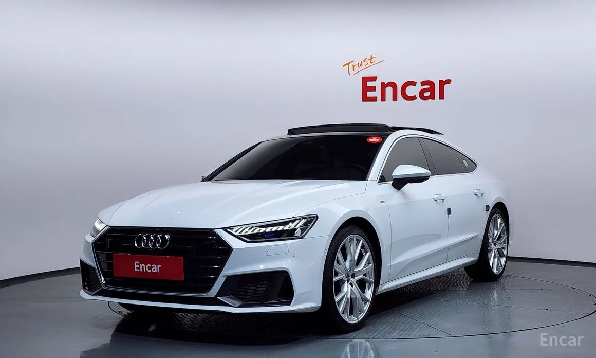 Audi A7 2018 50 TDI Quattrp Premium