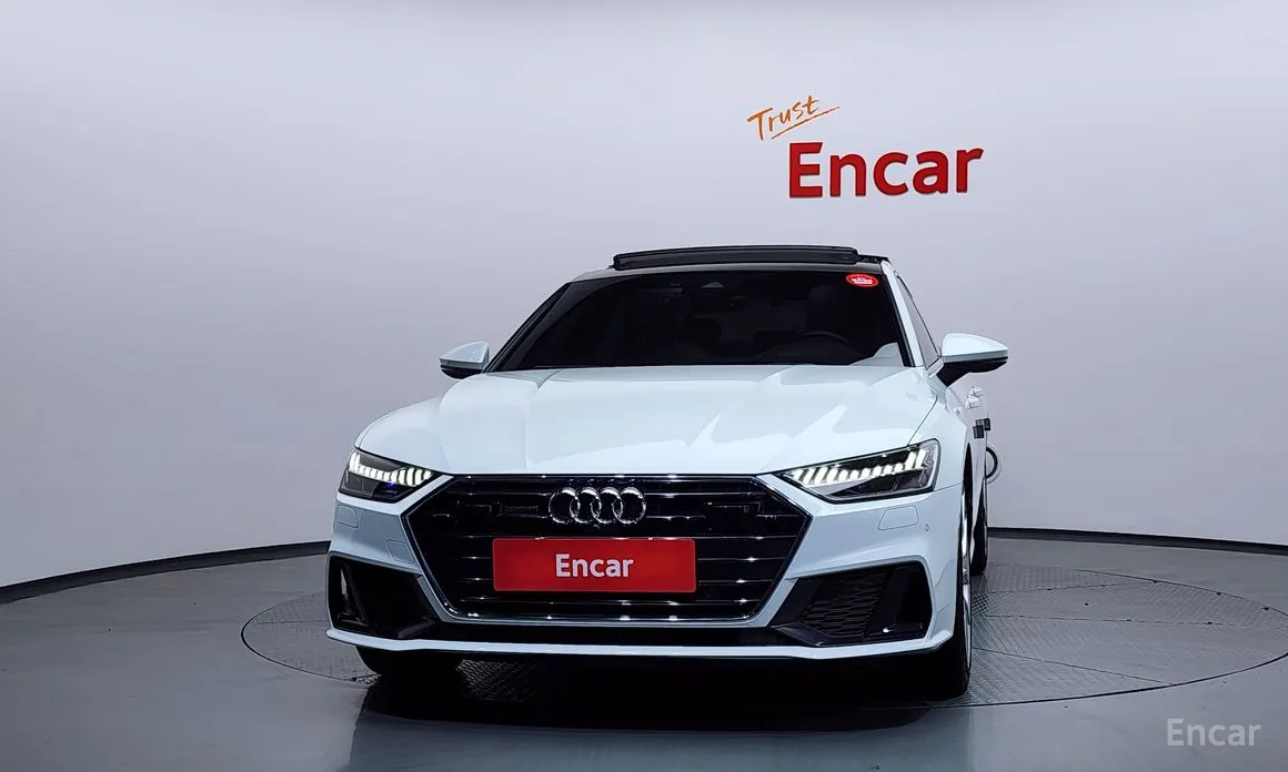 Audi A7 2018 50 TDI Quattrp Premium