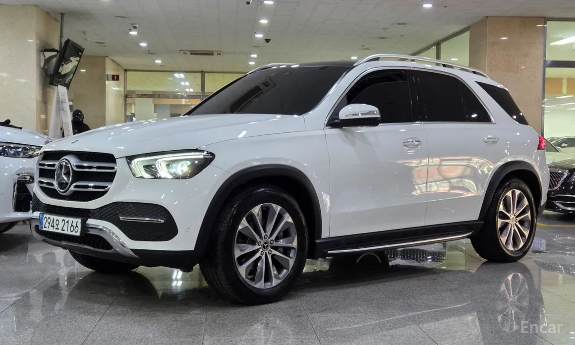 Mercedes-Benz GLE-Class 2019 GLE300d 4MATIC