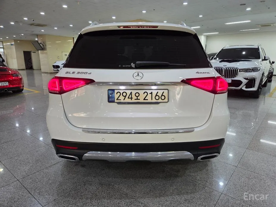 Mercedes-Benz GLE-Class 2019 GLE300d 4MATIC