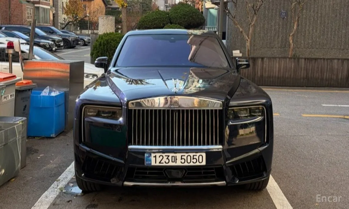 Rolls-Royce Cullinan 2018 6.7 V12