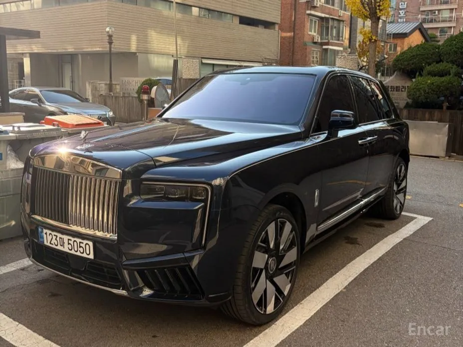 Rolls-Royce Cullinan 2018 6.7 V12
