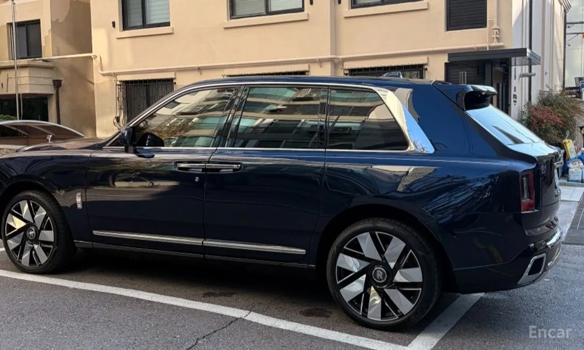 Rolls-Royce Cullinan 2018 6.7 V12