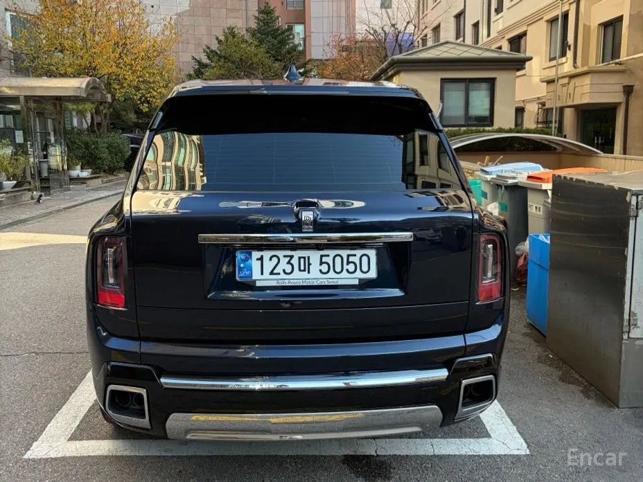 Rolls-Royce Cullinan 2018 6.7 V12