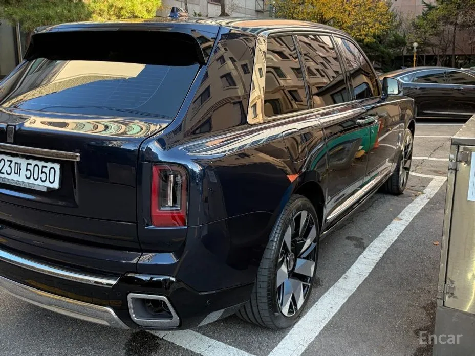 Rolls-Royce Cullinan 2018 6.7 V12