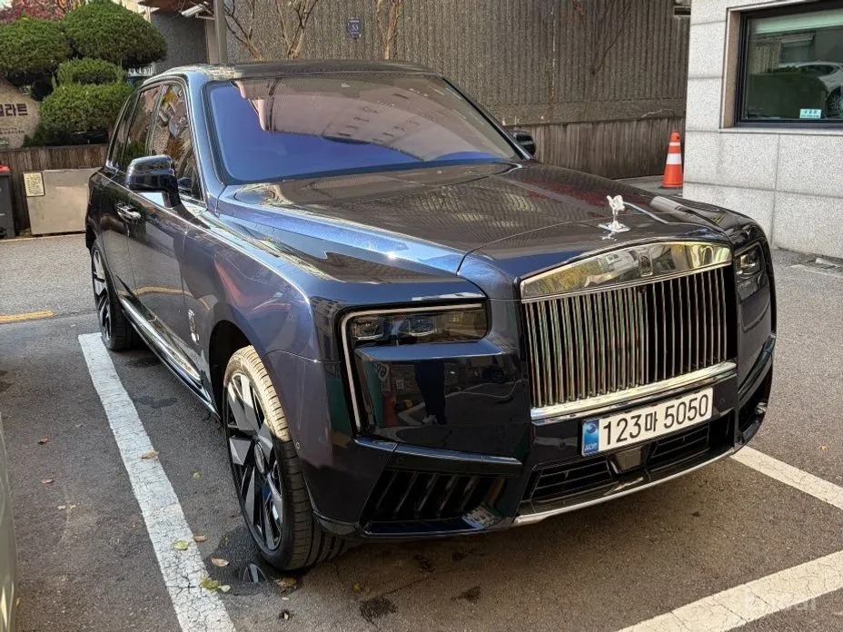 Rolls-Royce Cullinan 2018 6.7 V12